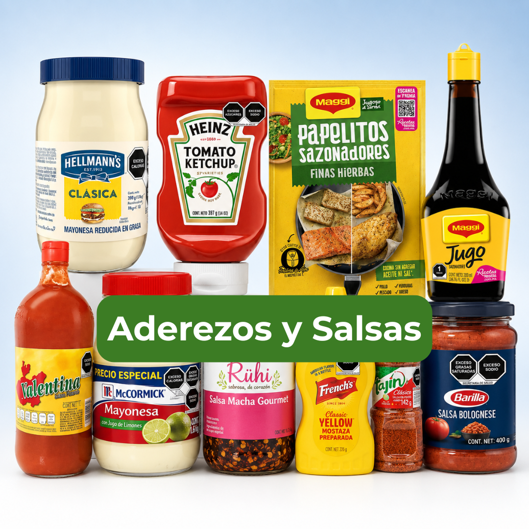 Aderezos y salsas